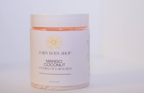 Mango Coconut Foaming Sugar Scrub