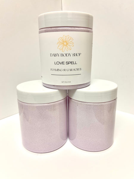 Love Spell Foaming Sugar Scrub